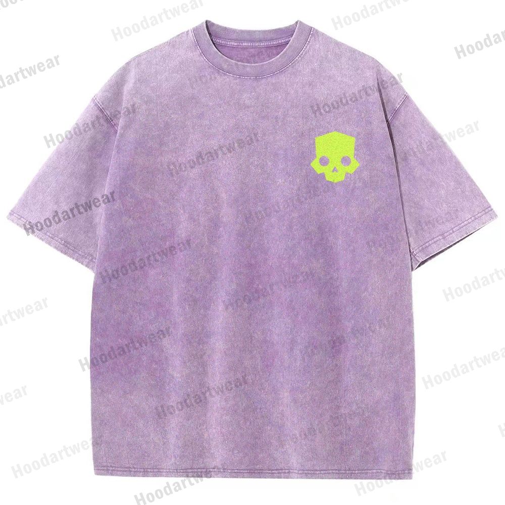 Helldivers Unisex Fit Washed T-Shirt 2509010109