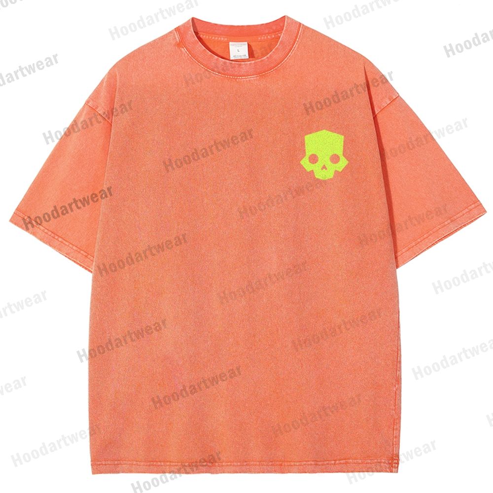 Helldivers Unisex Fit Washed T-Shirt 2509010109