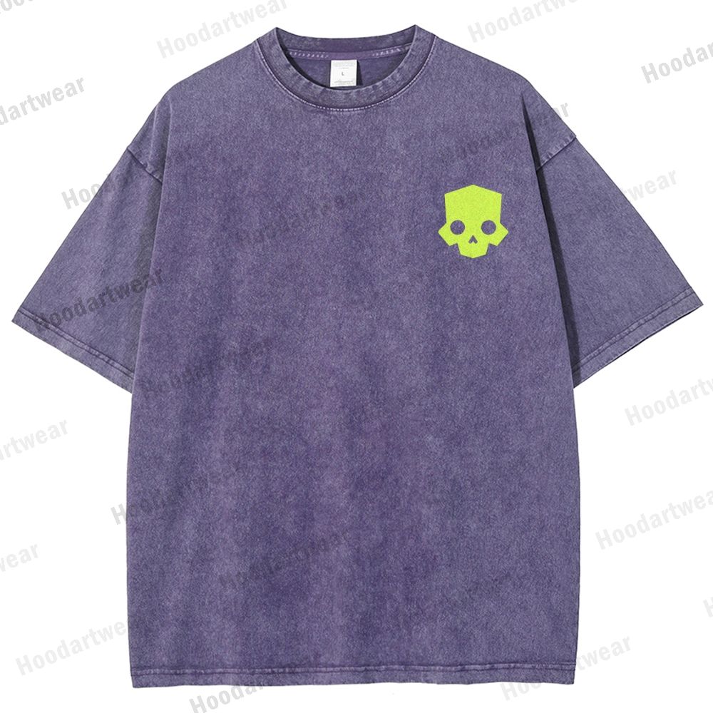 Helldivers Unisex Fit Washed T-Shirt 2509010109