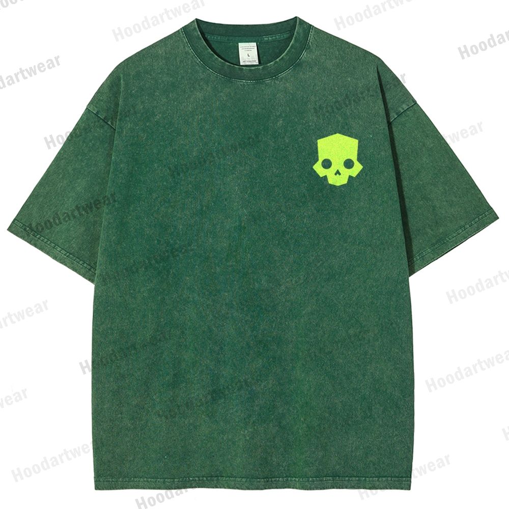 Helldivers Unisex Fit Washed T-Shirt 2509010109