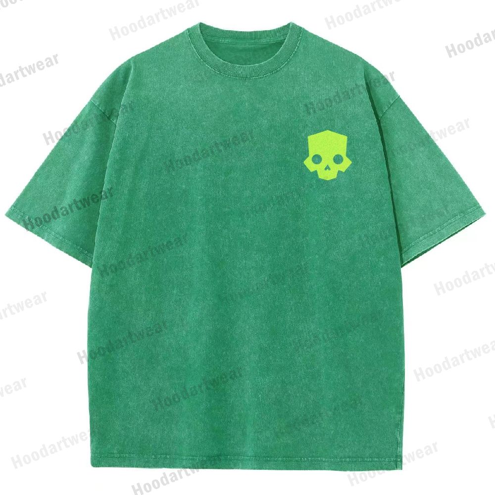 Helldivers Unisex Fit Washed T-Shirt 2509010109