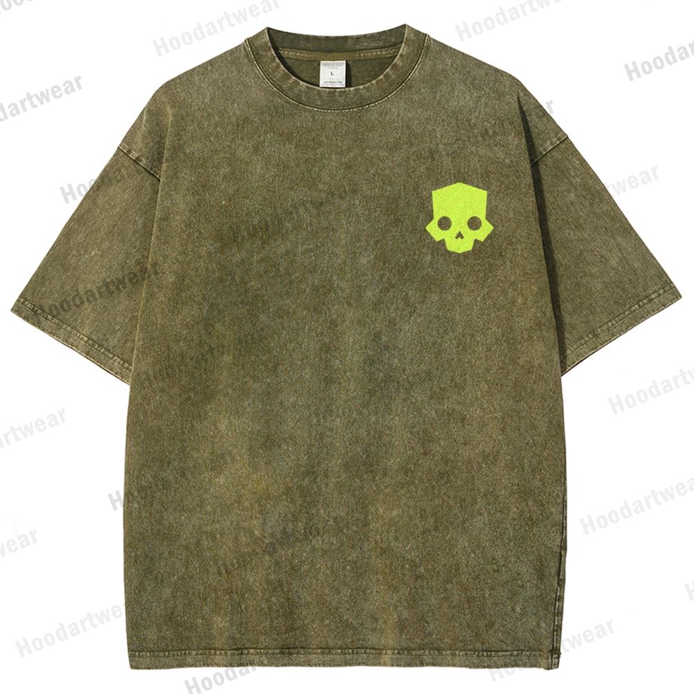 Helldivers Unisex Fit Washed T-Shirt 2509010109