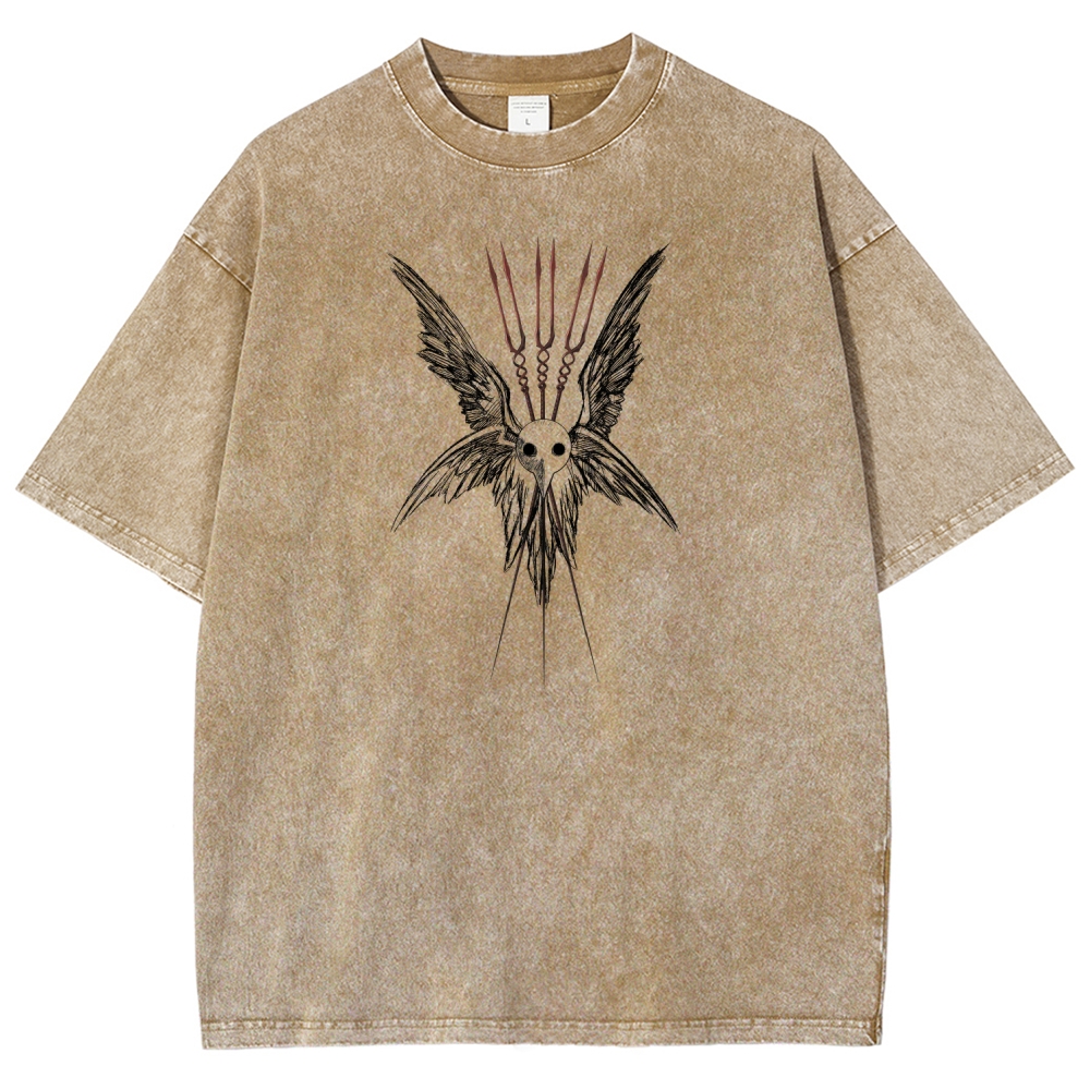 NEON GENESIS EVANGELION  Unisex Fit Washed T-Shirt 2509011770