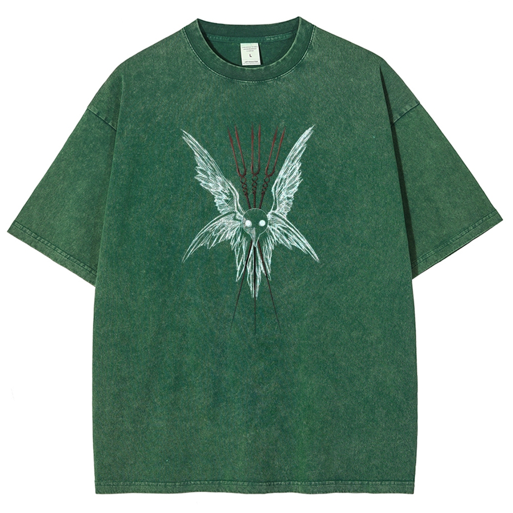 NEON GENESIS EVANGELION  Unisex Fit Washed T-Shirt 2509011770