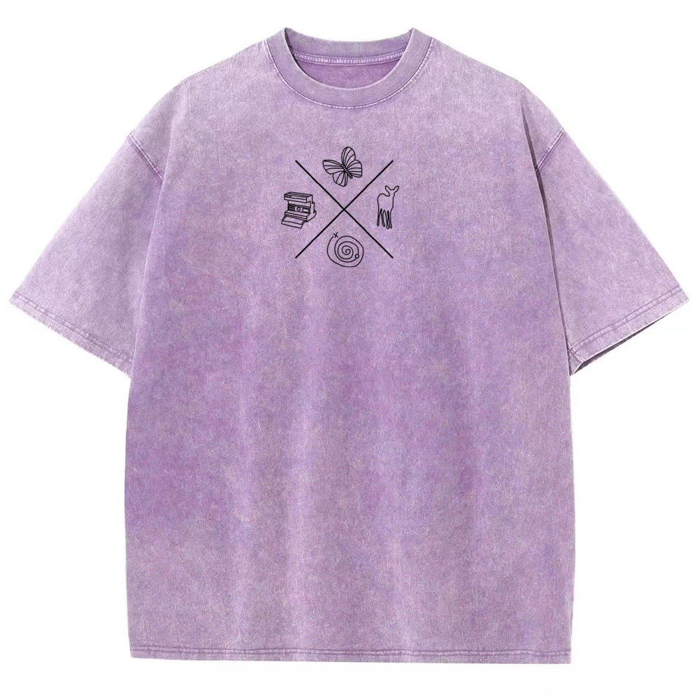 Life Is Strange Unisex Fit Washed T-Shirt 2509012096