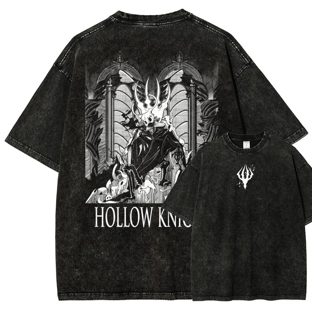 Hollow Knight Unisex Fit Washed T-Shirt 2509012639