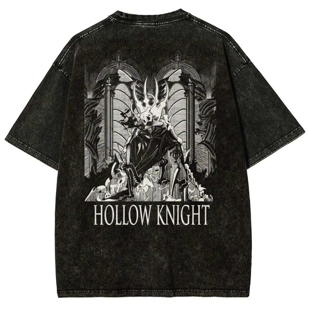 Hollow Knight Unisex Fit Washed T-Shirt 2509012639