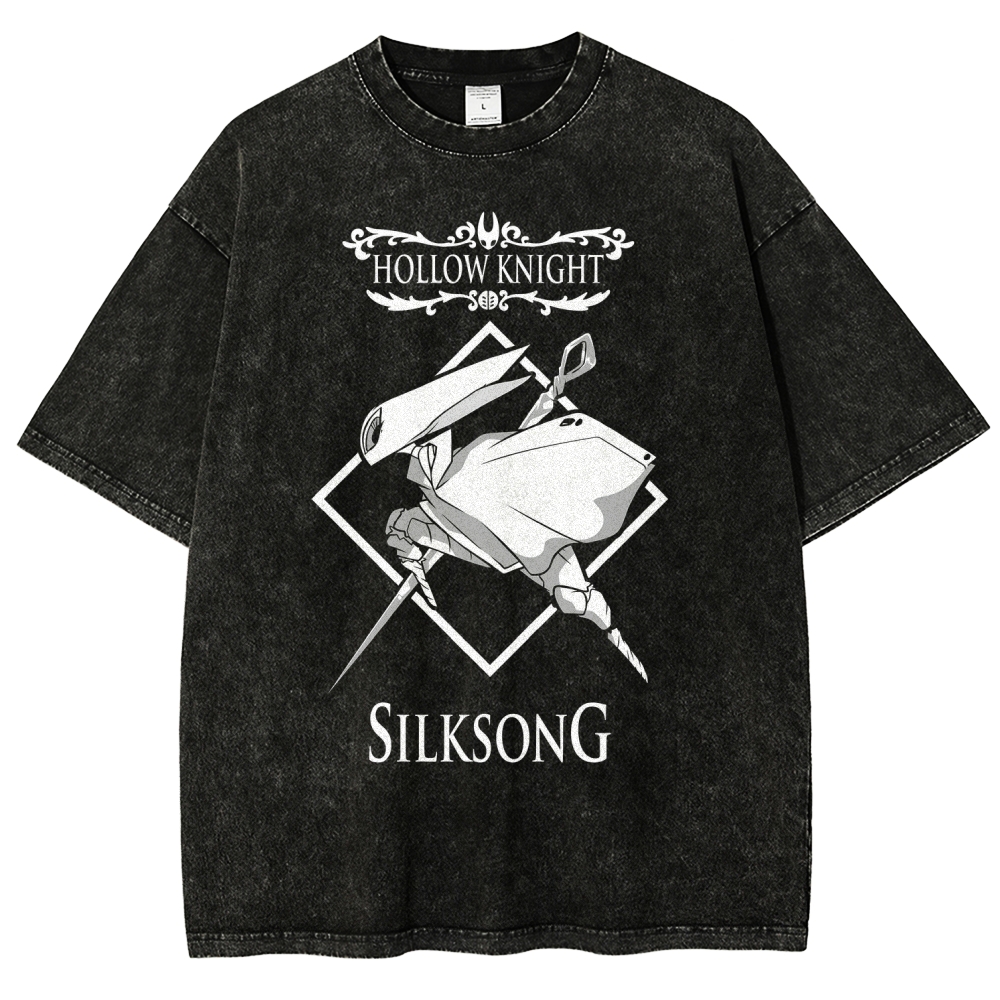 Hollow Knight Unisex Fit Washed T-Shirt 2509013026