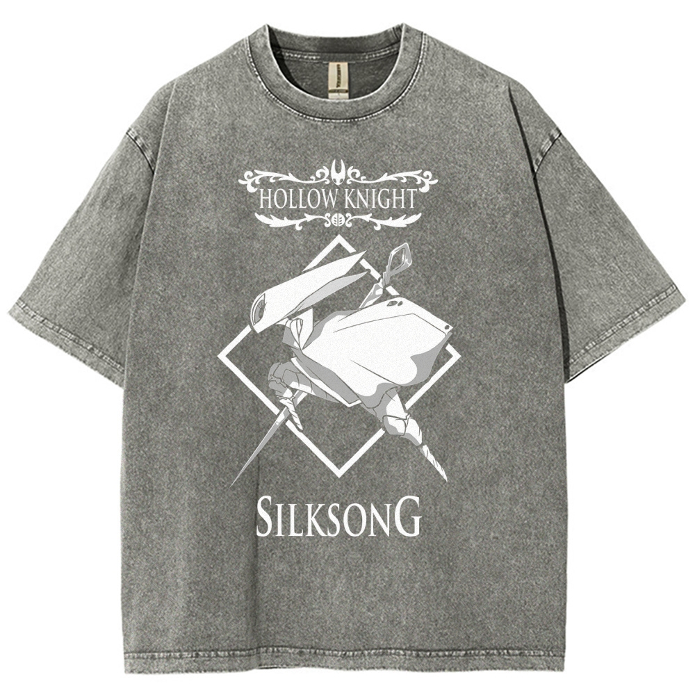 Hollow Knight Unisex Fit Washed T-Shirt 2509013026