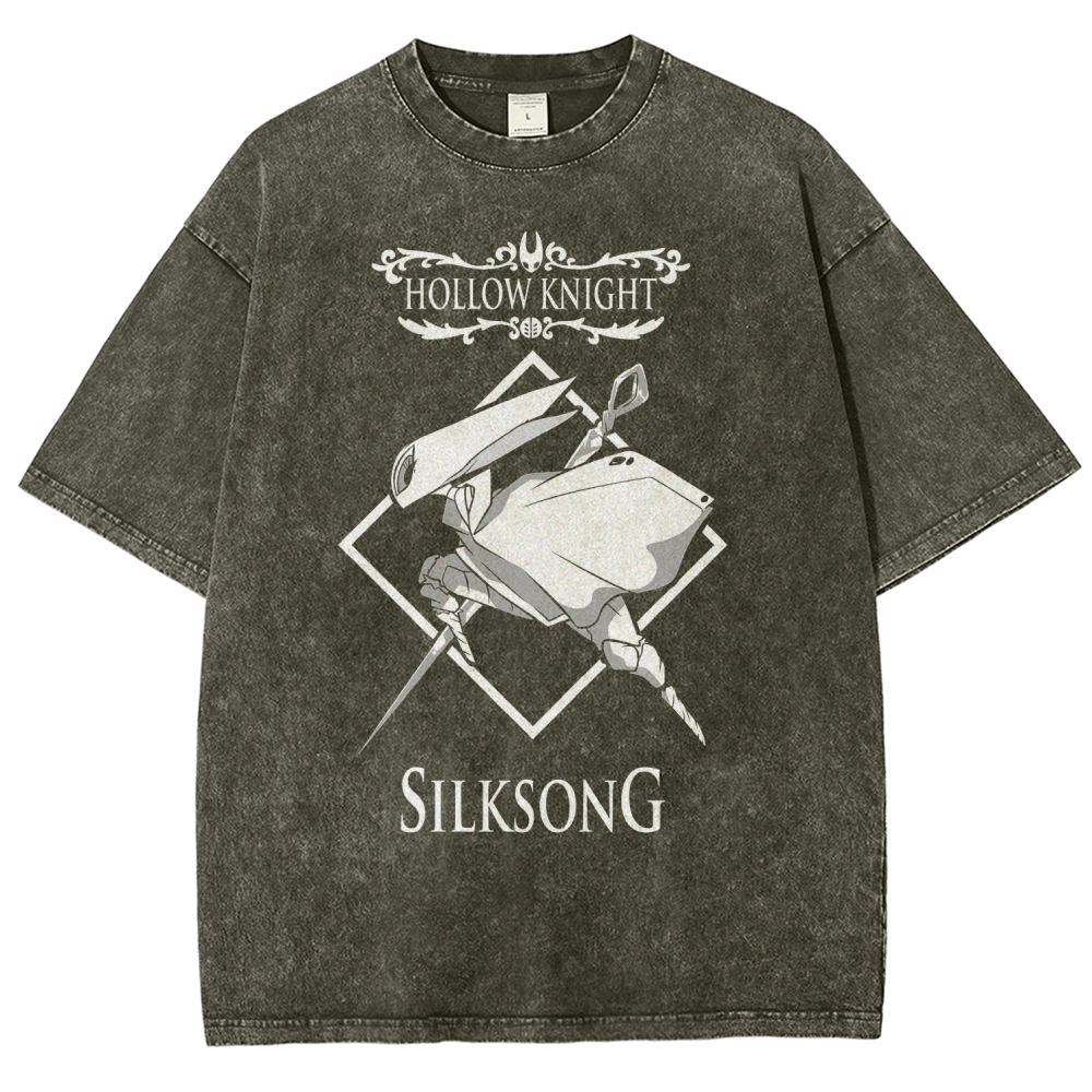 Hollow Knight Unisex Fit Washed T-Shirt 2509013026