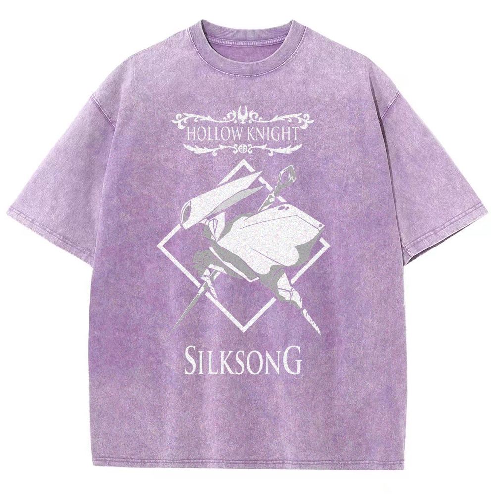 Hollow Knight Unisex Fit Washed T-Shirt 2509013026