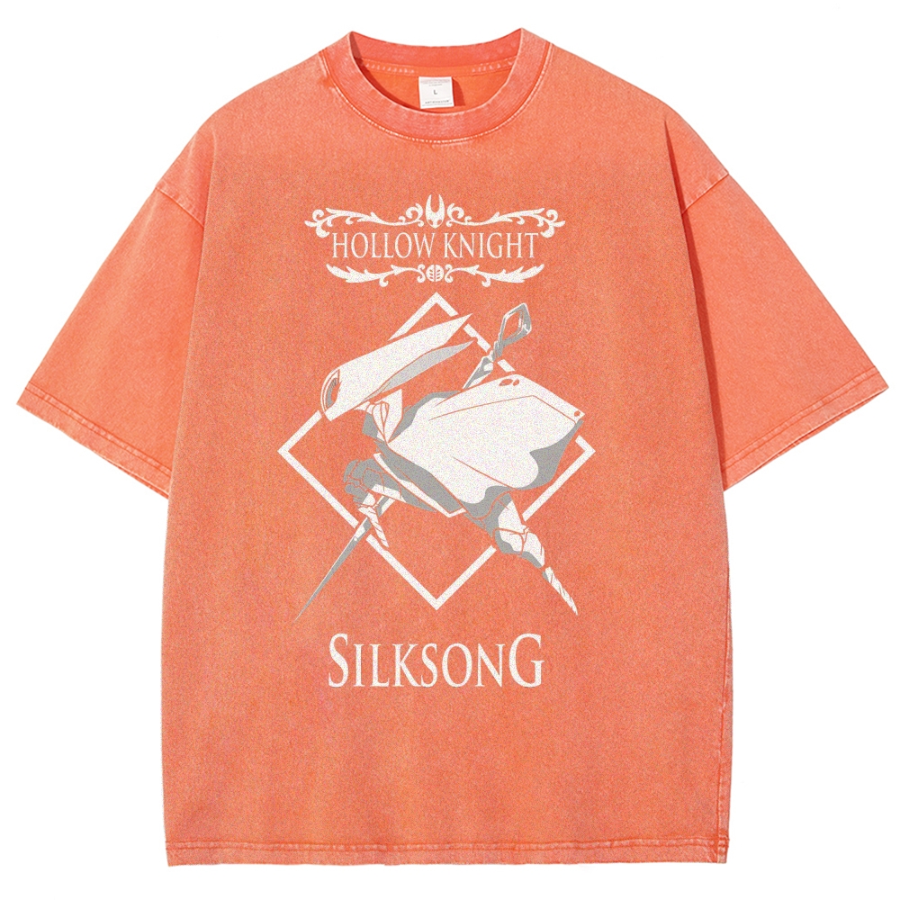 Hollow Knight Unisex Fit Washed T-Shirt 2509013026