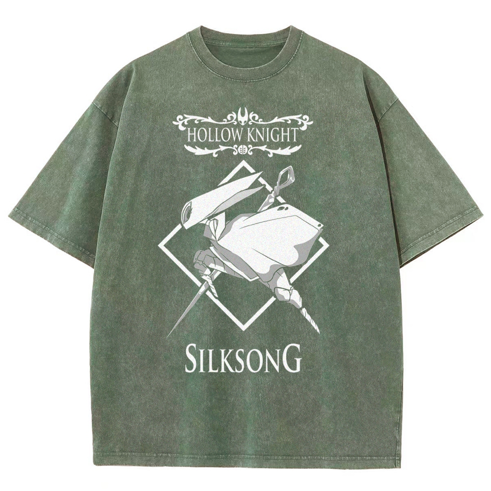 Hollow Knight Unisex Fit Washed T-Shirt 2509013026