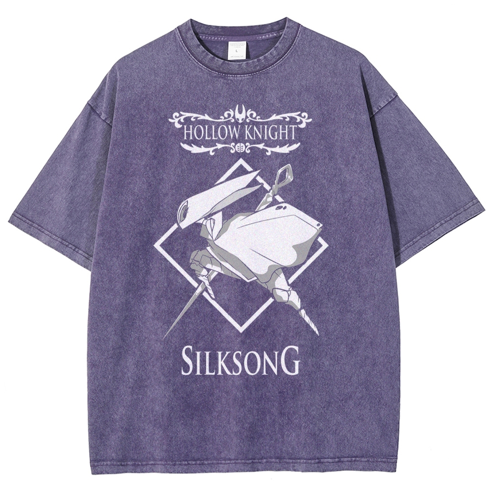 Hollow Knight Unisex Fit Washed T-Shirt 2509013026