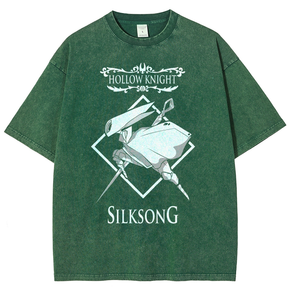 Hollow Knight Unisex Fit Washed T-Shirt 2509013026