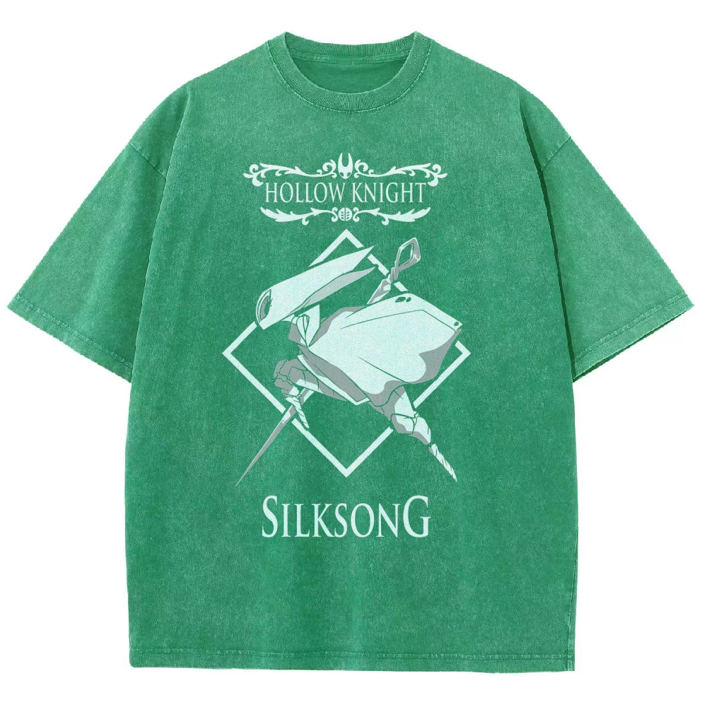 Hollow Knight Unisex Fit Washed T-Shirt 2509013026