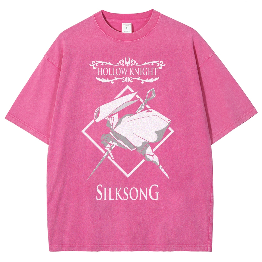 Hollow Knight Unisex Fit Washed T-Shirt 2509013026