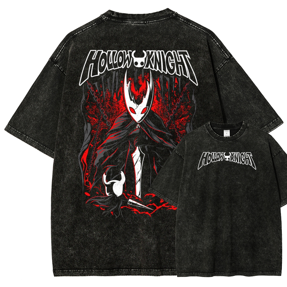 Hollow Knight Unisex Fit Washed T-Shirt 2509014425