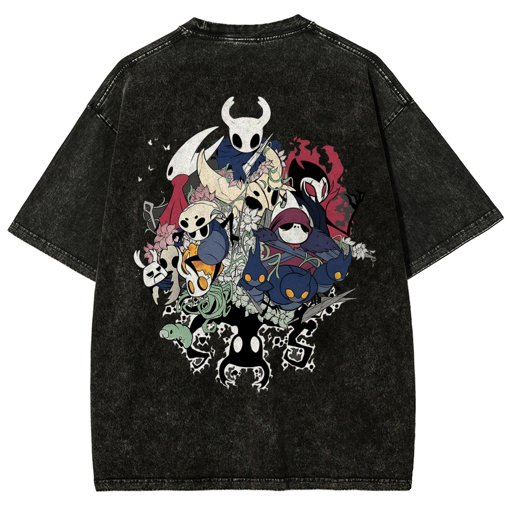Hollow Knight Unisex Fit Washed T-Shirt 2509014777