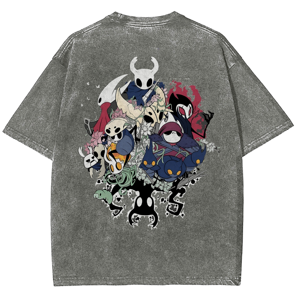 Hollow Knight Unisex Fit Washed T-Shirt 2509014777
