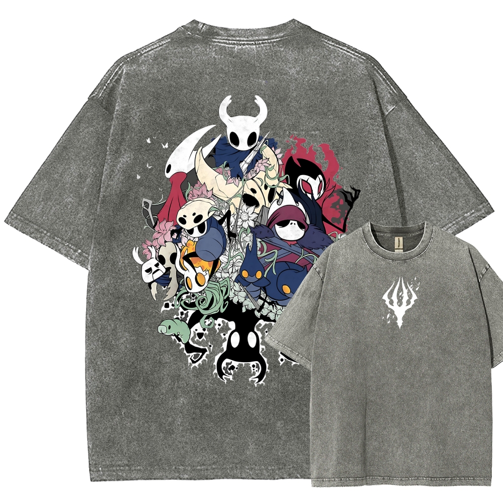 Hollow Knight Unisex Fit Washed T-Shirt 2509014777