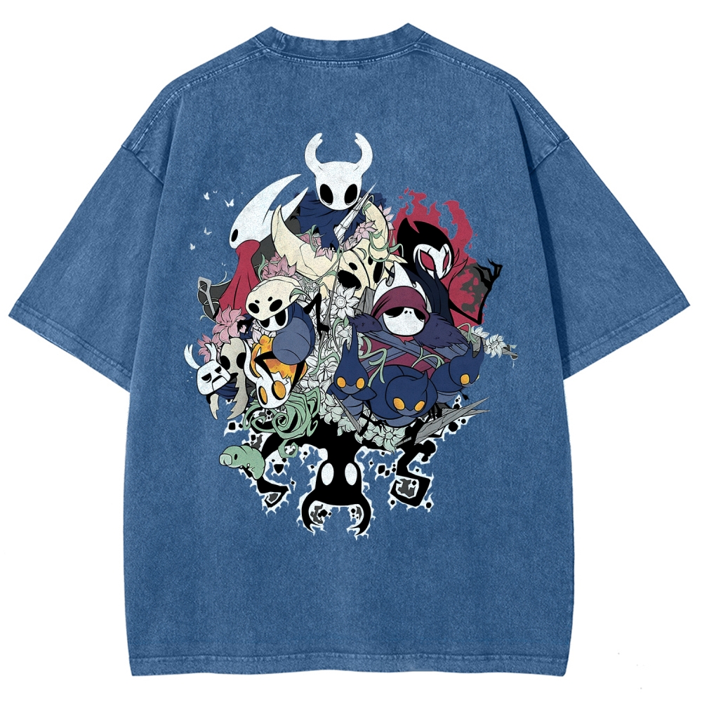 Hollow Knight Unisex Fit Washed T-Shirt 2509014777