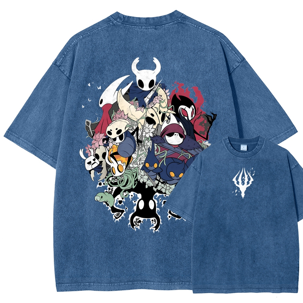 Hollow Knight Unisex Fit Washed T-Shirt 2509014777