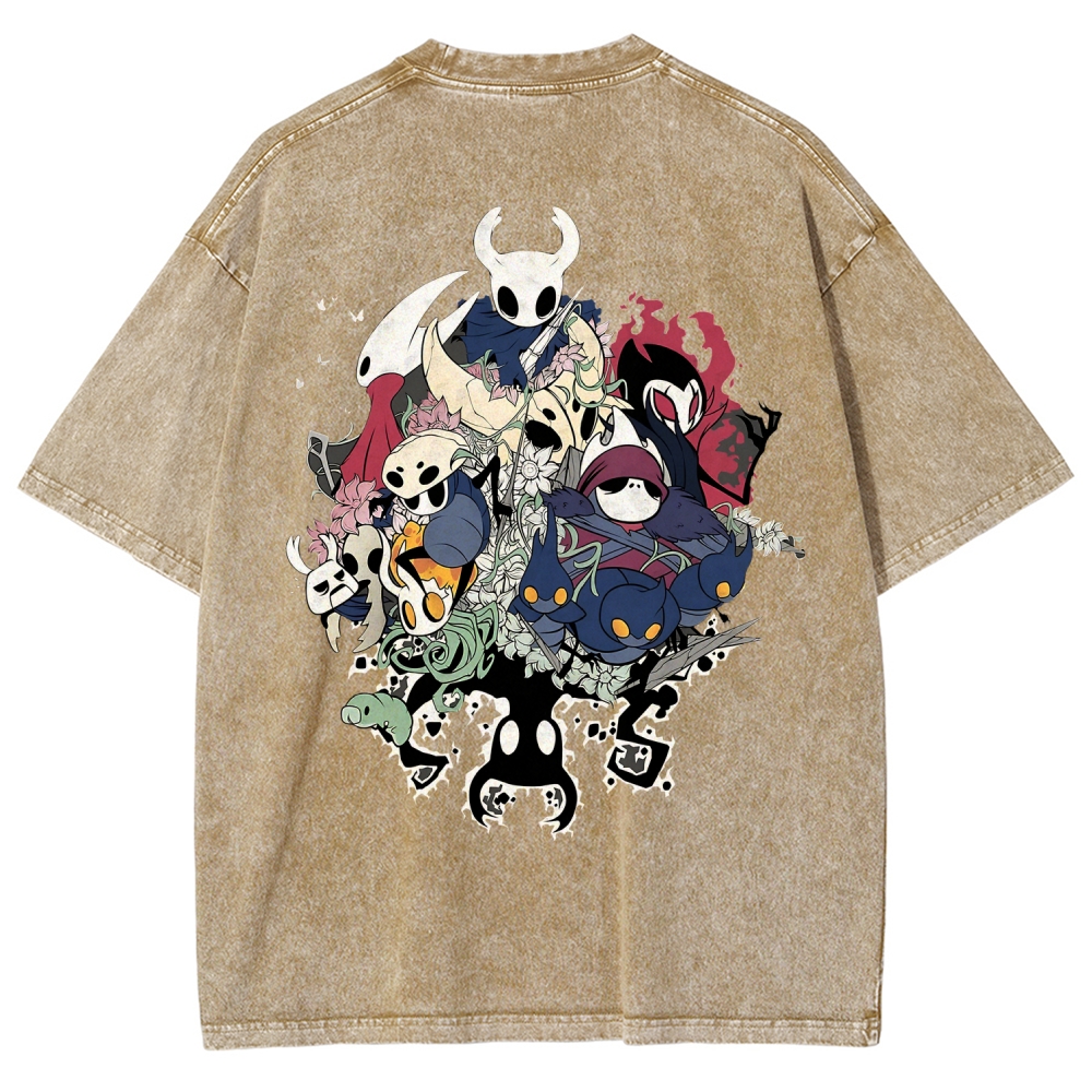 Hollow Knight Unisex Fit Washed T-Shirt 2509014777