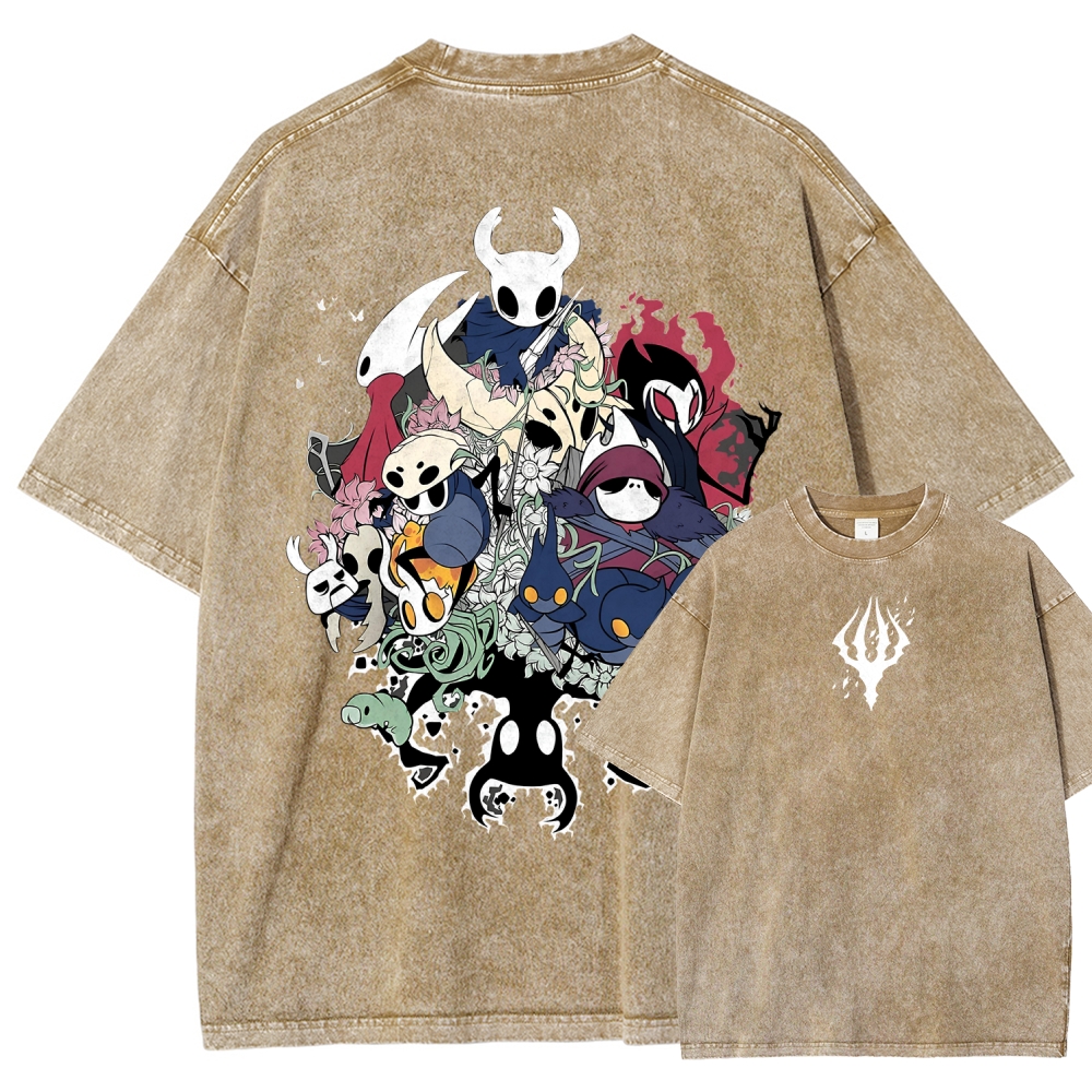 Hollow Knight Unisex Fit Washed T-Shirt 2509014777