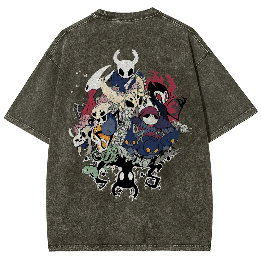 Hollow Knight Unisex Fit Washed T-Shirt 2509014777