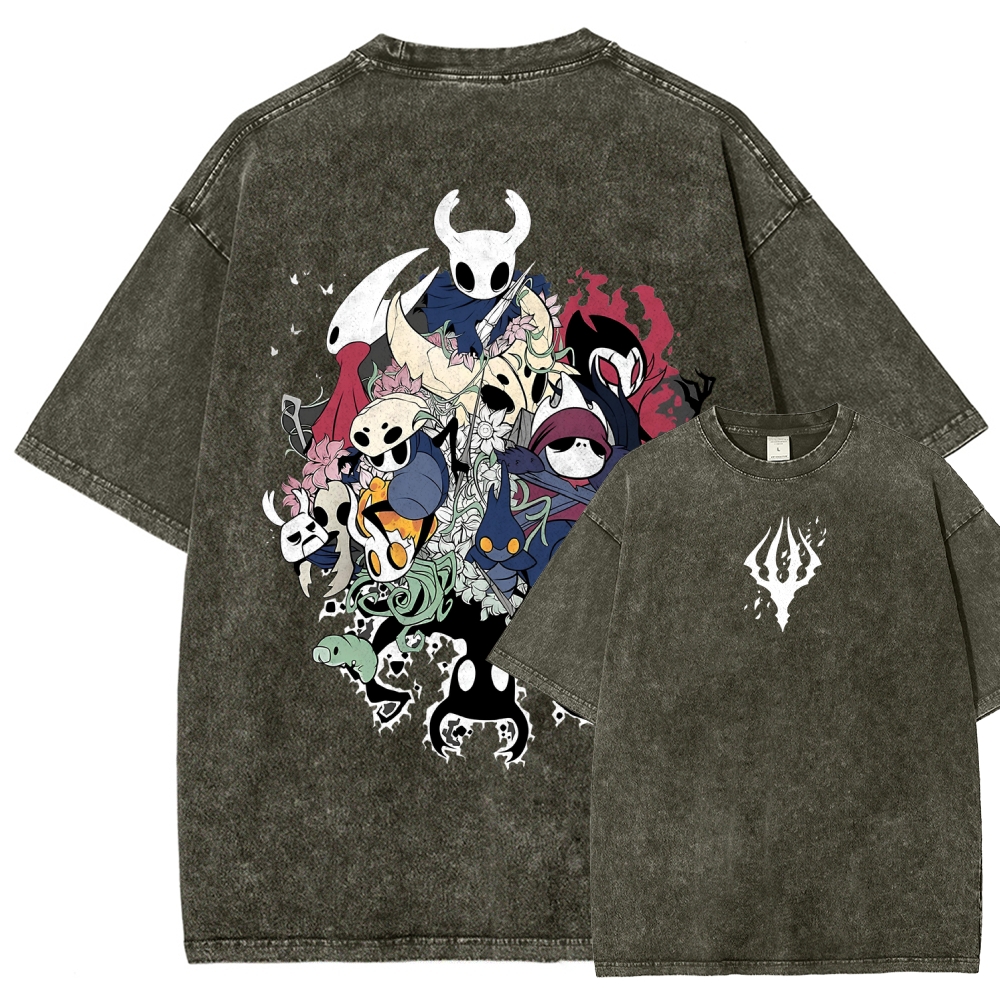 Hollow Knight Unisex Fit Washed T-Shirt 2509014777