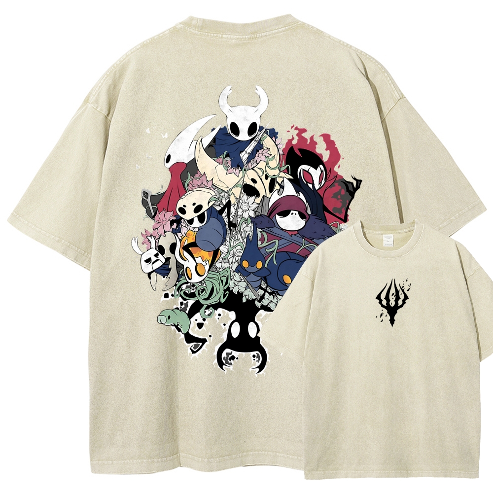 Hollow Knight Unisex Fit Washed T-Shirt 2509014777