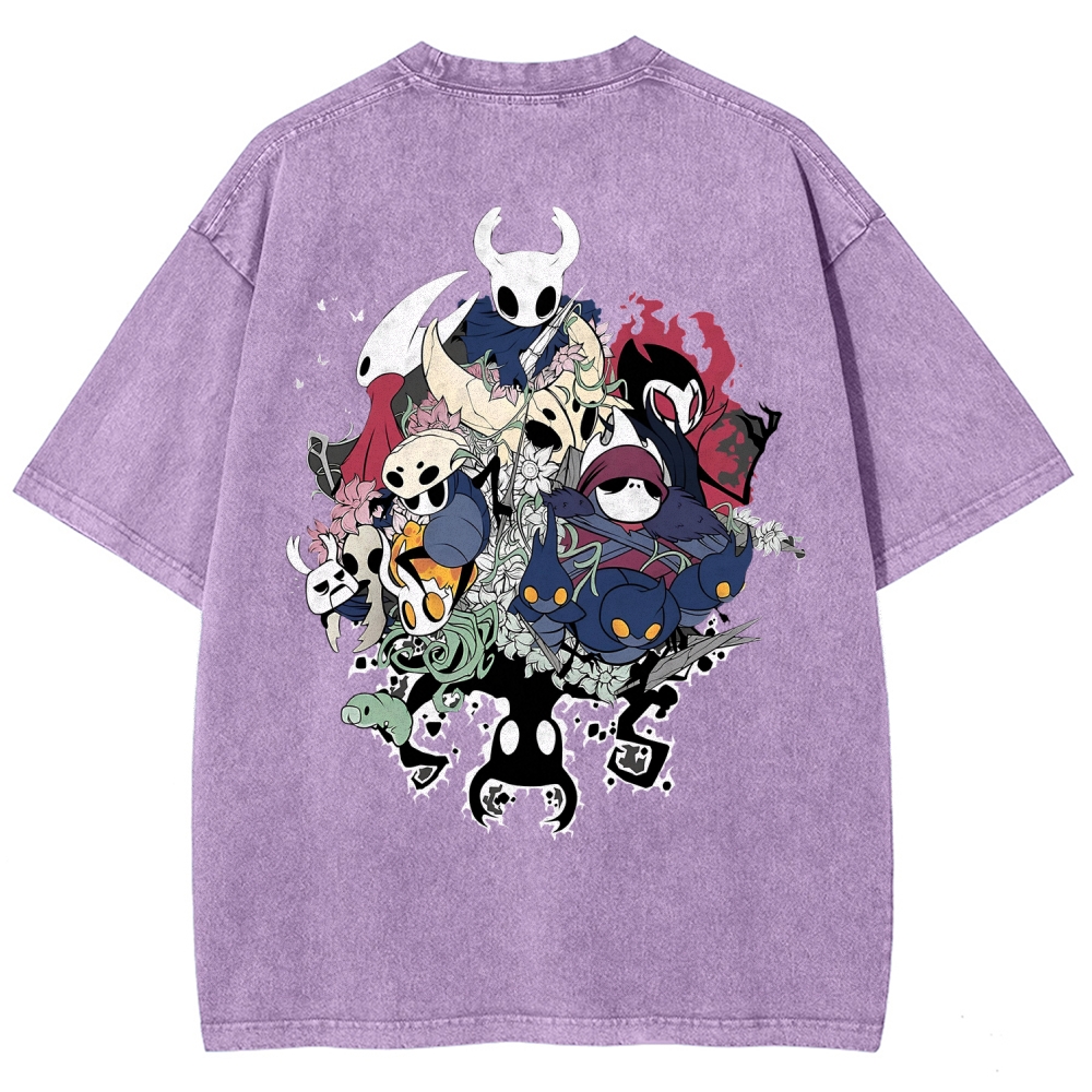 Hollow Knight Unisex Fit Washed T-Shirt 2509014777