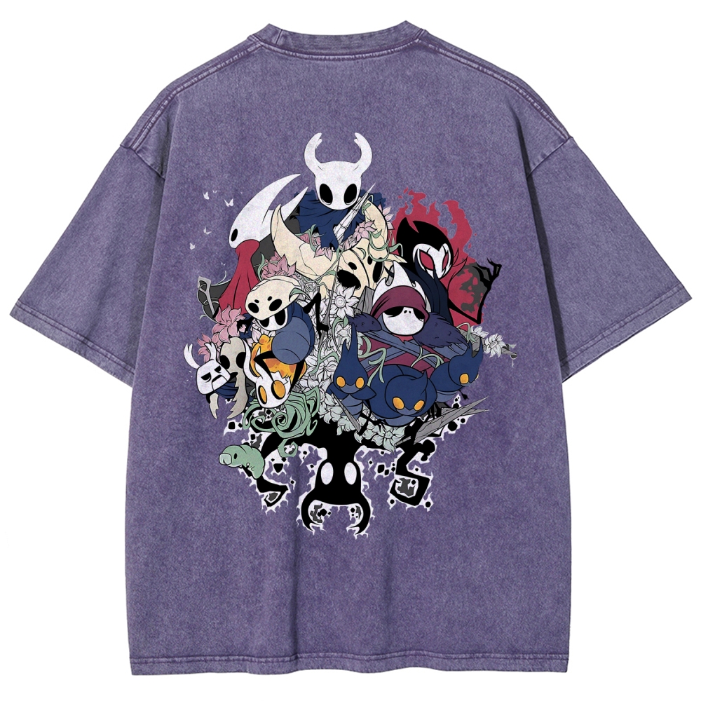 Hollow Knight Unisex Fit Washed T-Shirt 2509014777