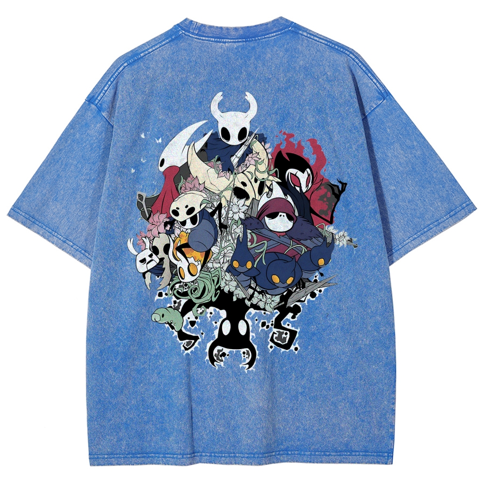 Hollow Knight Unisex Fit Washed T-Shirt 2509014777