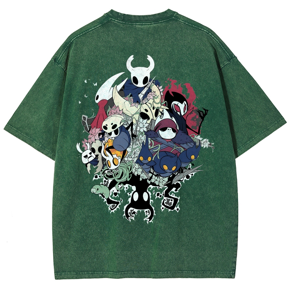 Hollow Knight Unisex Fit Washed T-Shirt 2509014777
