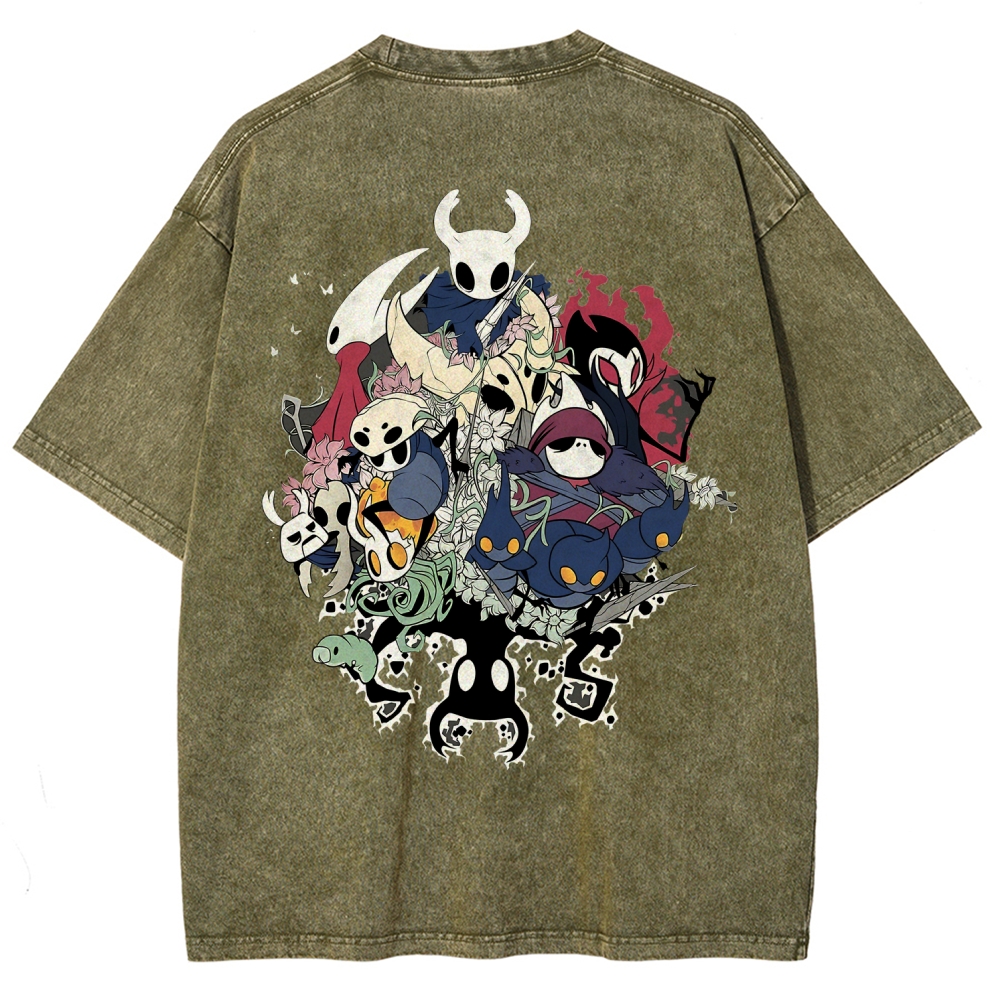 Hollow Knight Unisex Fit Washed T-Shirt 2509014777