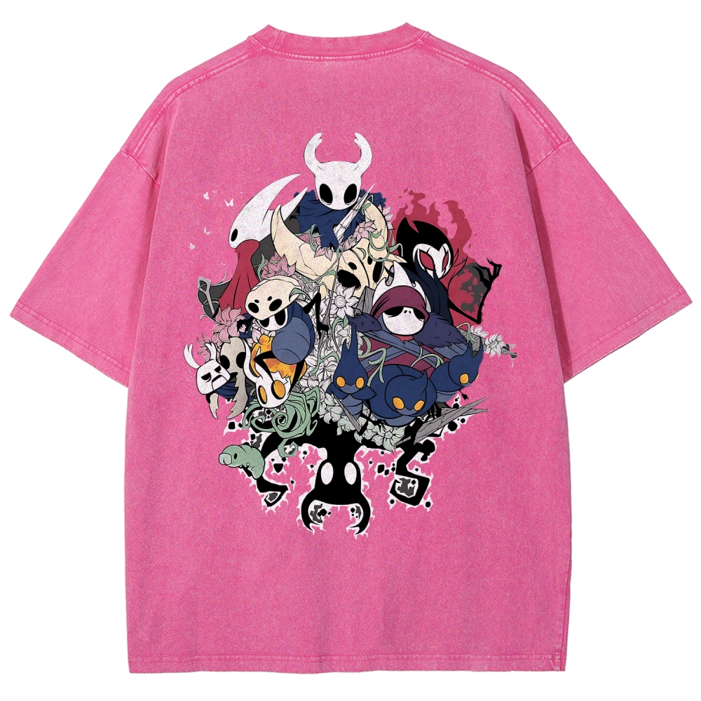 Hollow Knight Unisex Fit Washed T-Shirt 2509014777