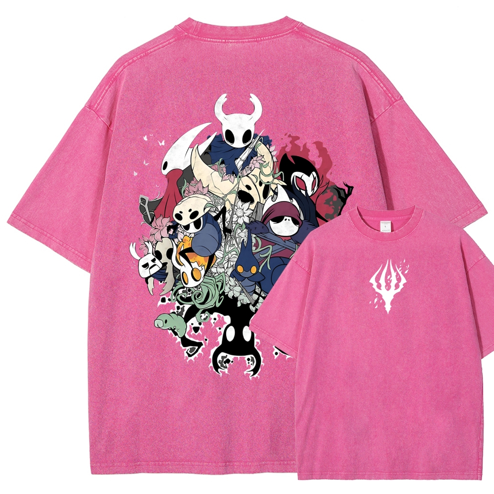 Hollow Knight Unisex Fit Washed T-Shirt 2509014777