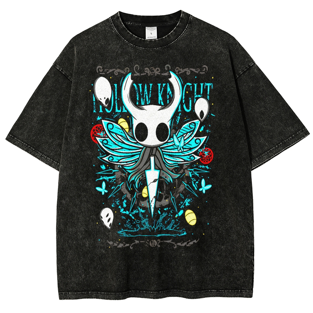 Hollow Knight Unisex Fit Washed T-Shirt 2509020051
