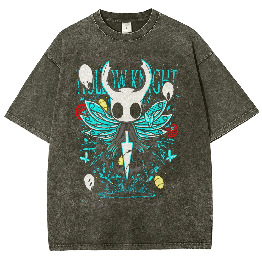 Hollow Knight Unisex Fit Washed T-Shirt 2509020051