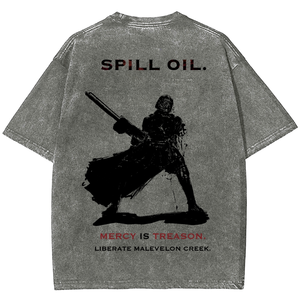 Helldivers Unisex Fit Washed T-Shirt 2509020583