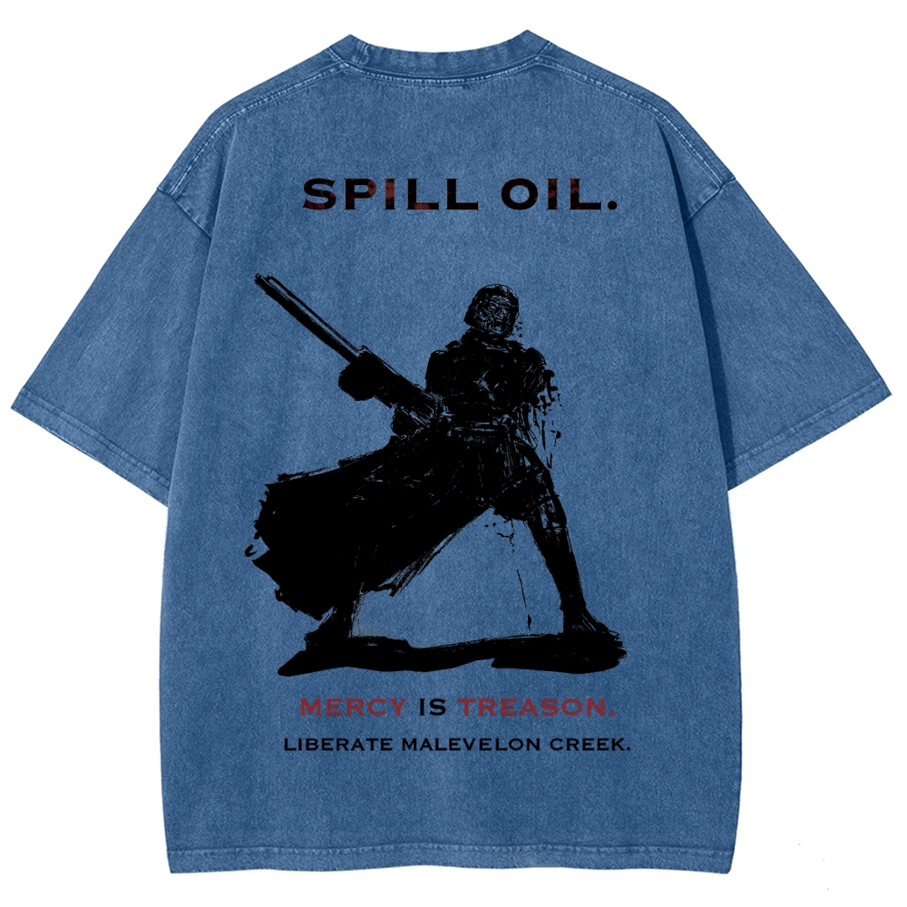 Helldivers Unisex Fit Washed T-Shirt 2509020583