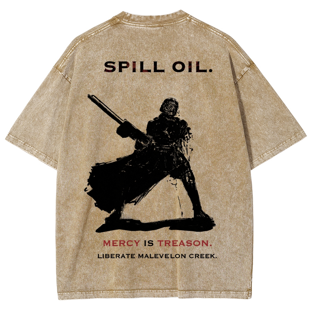 Helldivers Unisex Fit Washed T-Shirt 2509020583