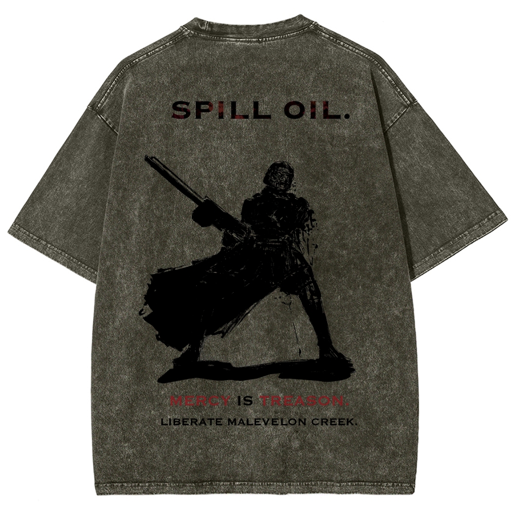 Helldivers Unisex Fit Washed T-Shirt 2509020583