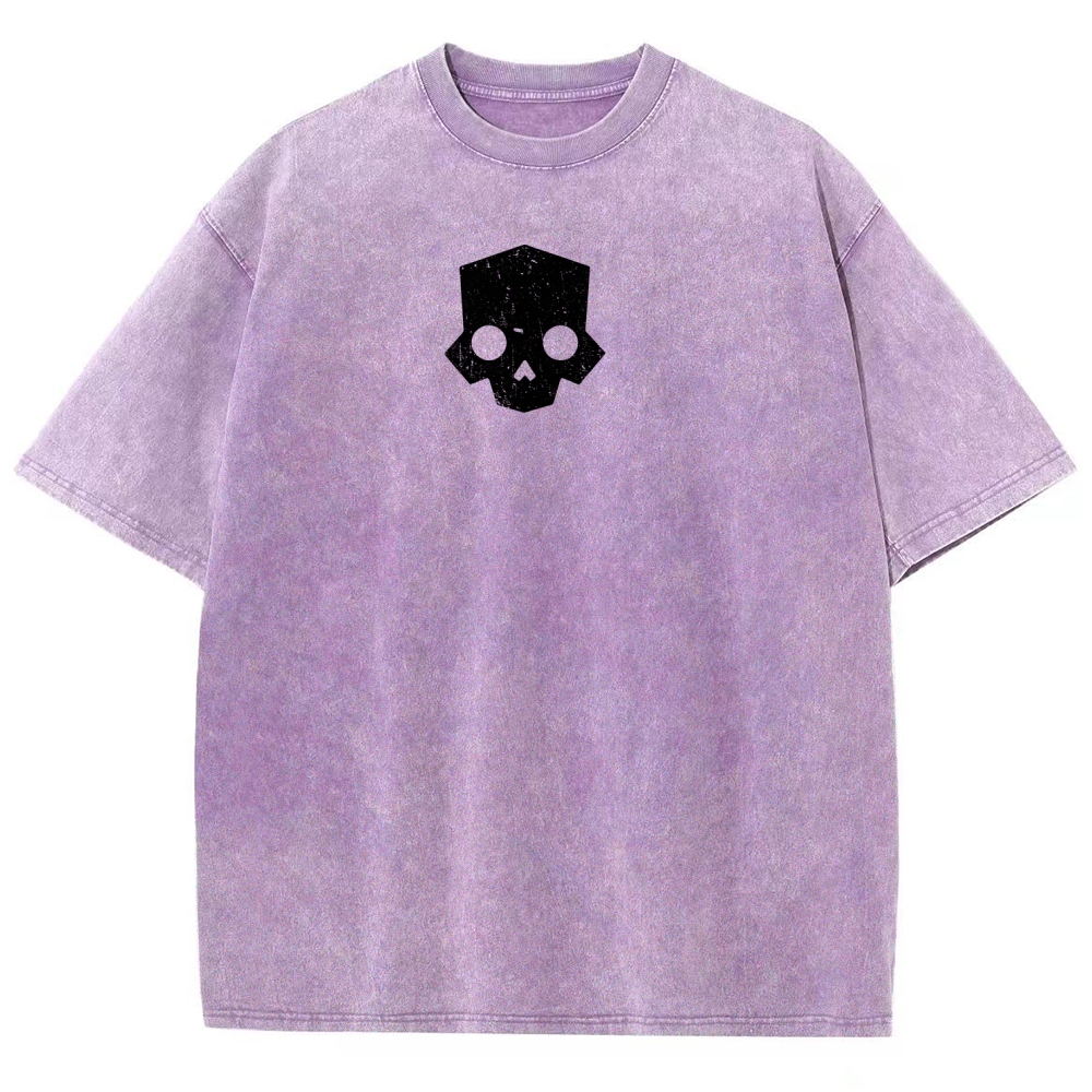 Helldivers Unisex Fit Washed T-Shirt 2509020583