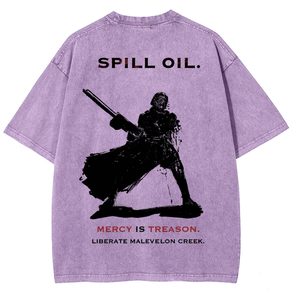 Helldivers Unisex Fit Washed T-Shirt 2509020583