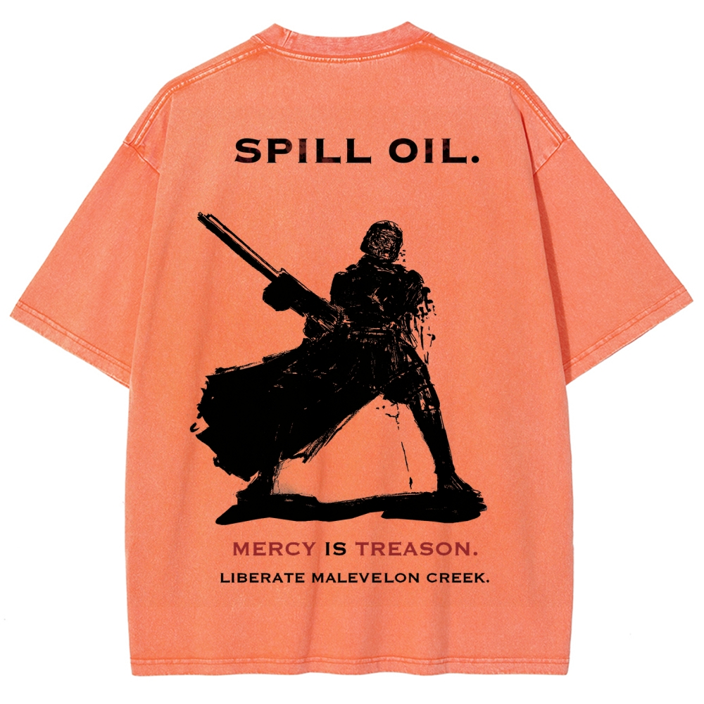 Helldivers Unisex Fit Washed T-Shirt 2509020583