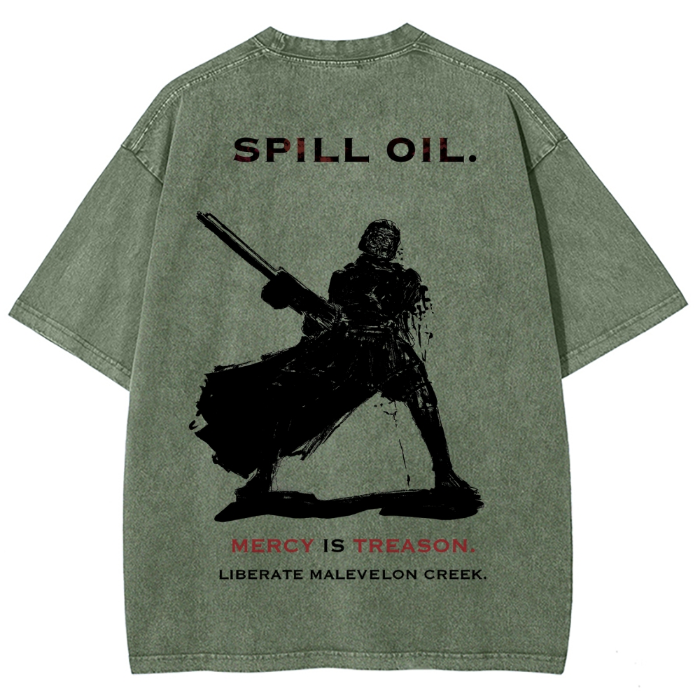 Helldivers Unisex Fit Washed T-Shirt 2509020583