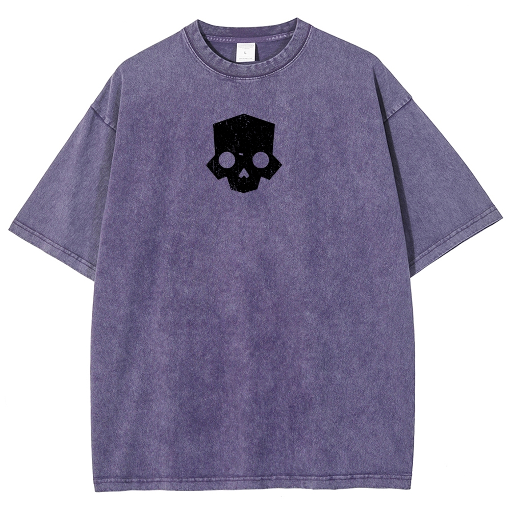 Helldivers Unisex Fit Washed T-Shirt 2509020583